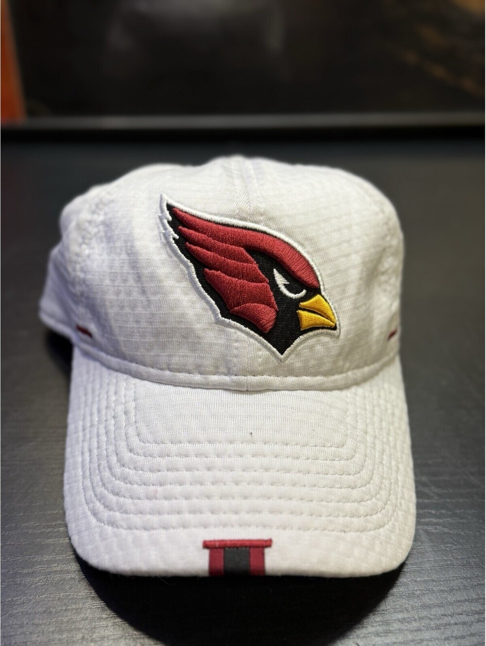 Arizona Cardinals New Era 9TWENTY NFL 100 White Adjustable Hat